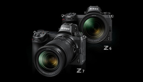 Compact LED Light Kit with Power Set for Nikon Z7 Z6 Z-7 Z-6